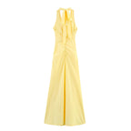 Summer Sexy Slim Fit Bare Back Hanging Collar Dress Women Dress SenDa