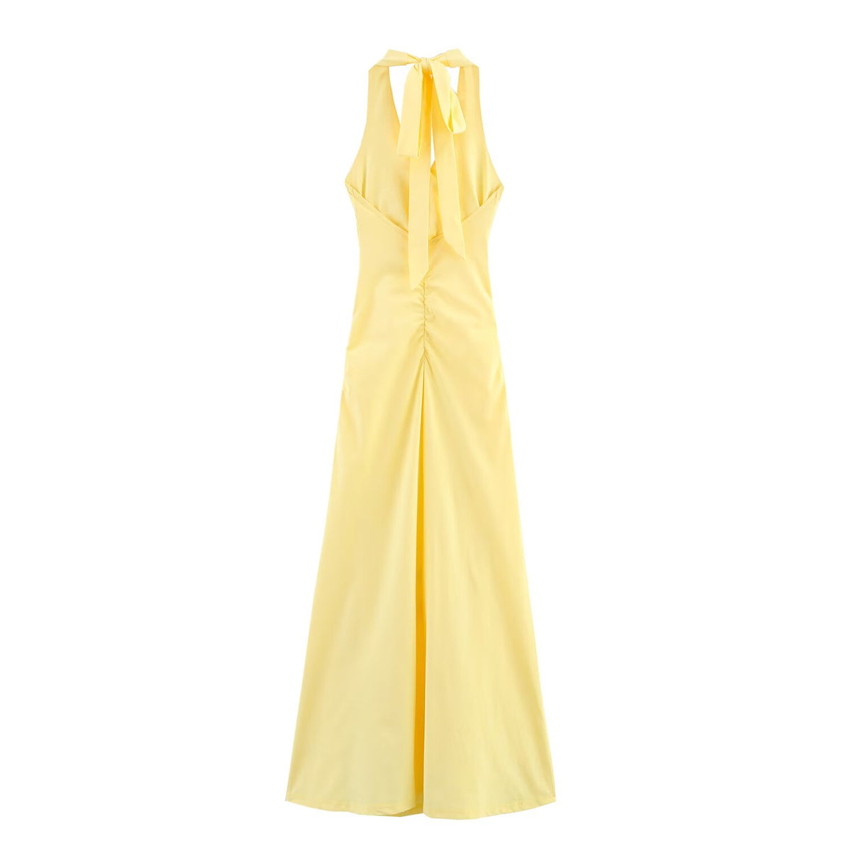 Summer Sexy Slim Fit Bare Back Hanging Collar Dress Women Dress SenDa