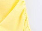 Summer Sexy Slim Fit Bare Back Hanging Collar Dress Women Dress SenDa