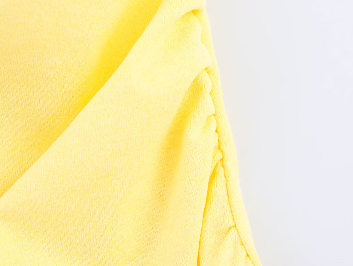 Summer Sexy Slim Fit Bare Back Hanging Collar Dress Women Dress SenDa