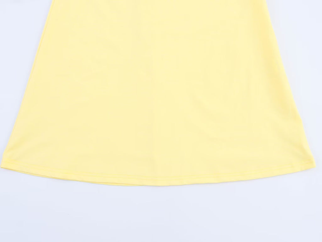 Summer Sexy Slim Fit Bare Back Hanging Collar Dress Women Dress SenDa