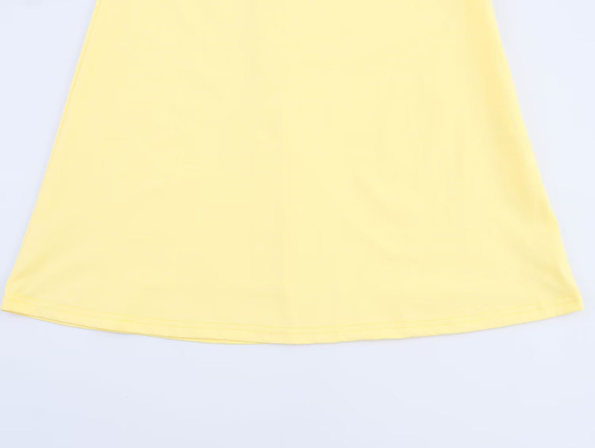 Summer Sexy Slim Fit Bare Back Hanging Collar Dress Women Dress SenDa
