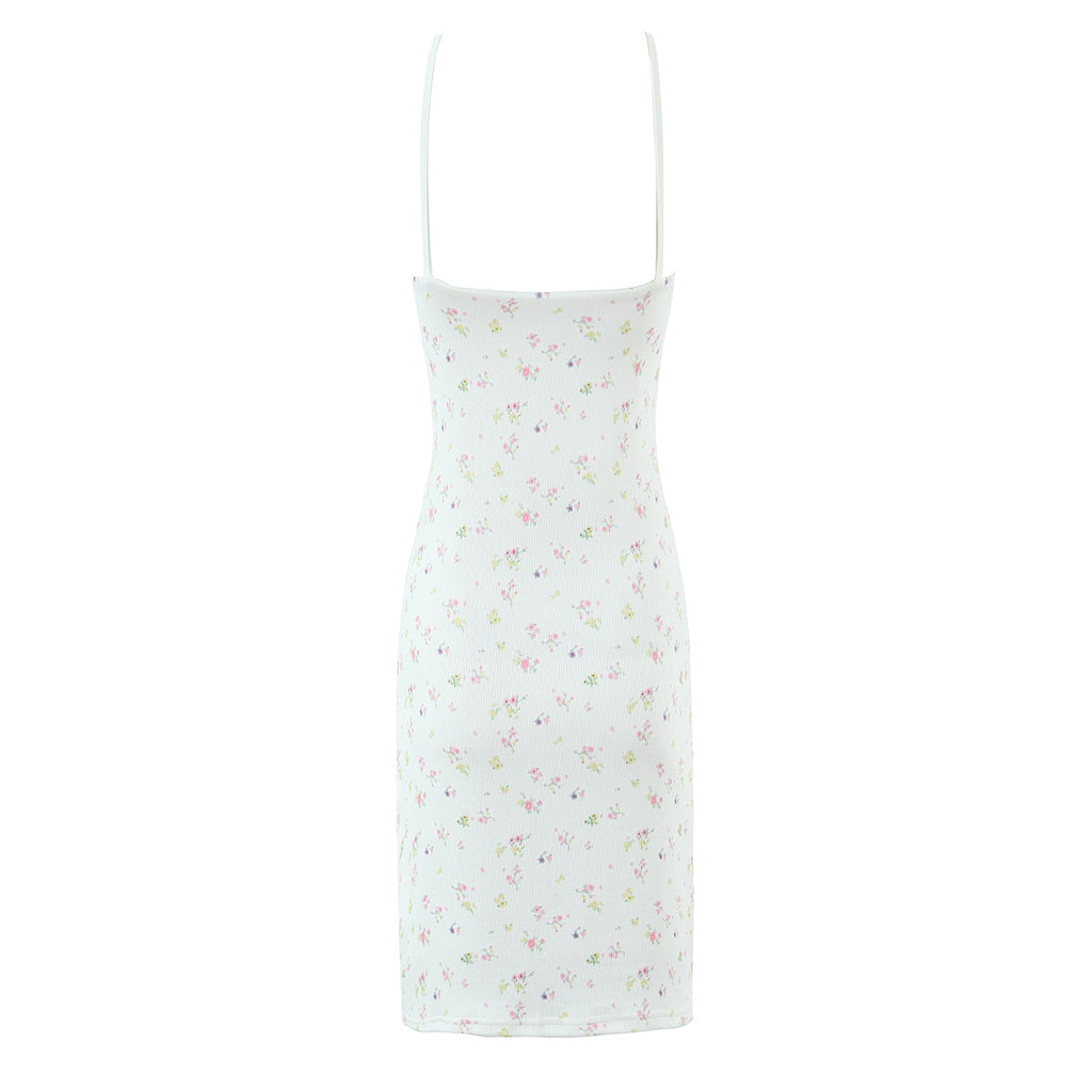 Women Floral Lace Summer Sweet Fresh Camisole Dress Camille