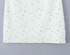 Women Floral Lace Summer Sweet Fresh Camisole Dress Camille