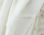 Women Floral Lace Summer Sweet Fresh Camisole Dress Camille
