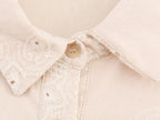 Women Clothing Summer Office Sleeveless Hollow Out Cutout Embroidery Short Dress Howe