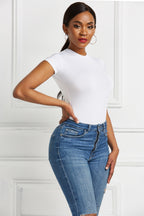 Ropa de mujer Camisa sexy de color sólido