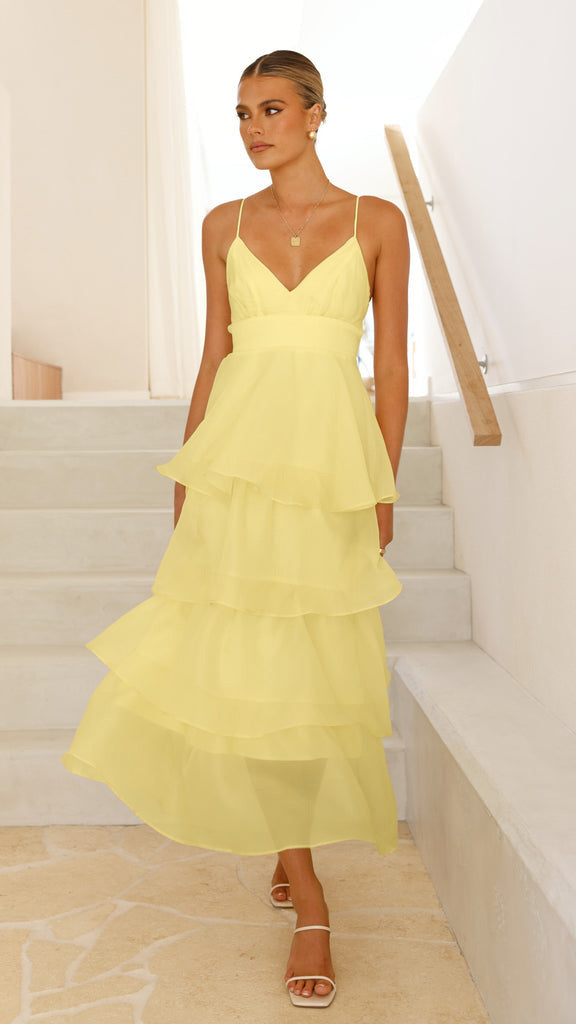 Sexy Backless Spaghetti Straps Cake Pleated Lace up Evening Party Dress Slim Fit Dress Women XINXI