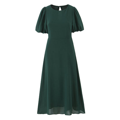 blackish green