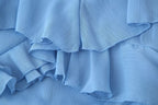 Robe sexy à bretelles et décoration laminée pour femme