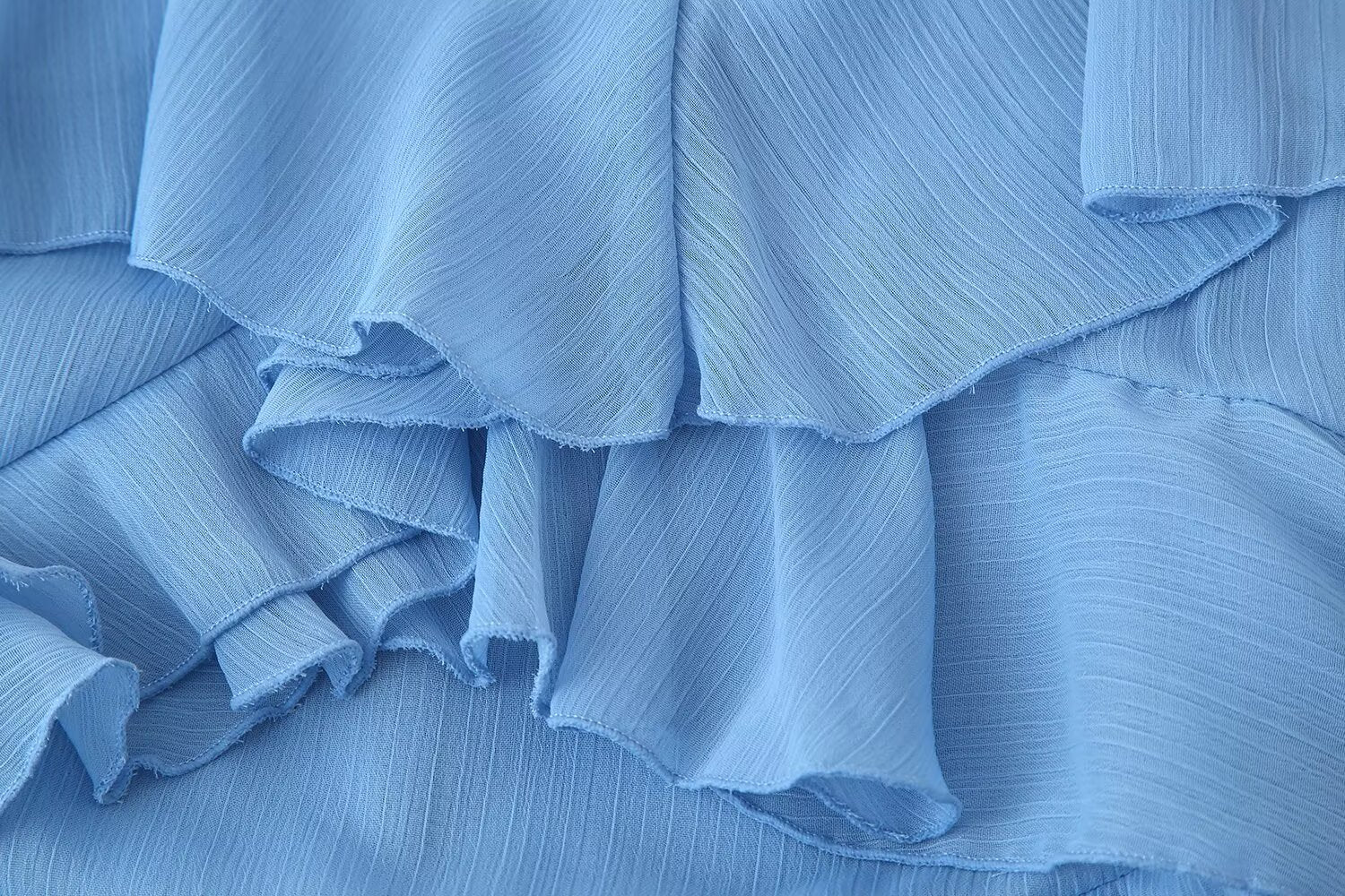 Robe sexy à bretelles et décoration laminée pour femme