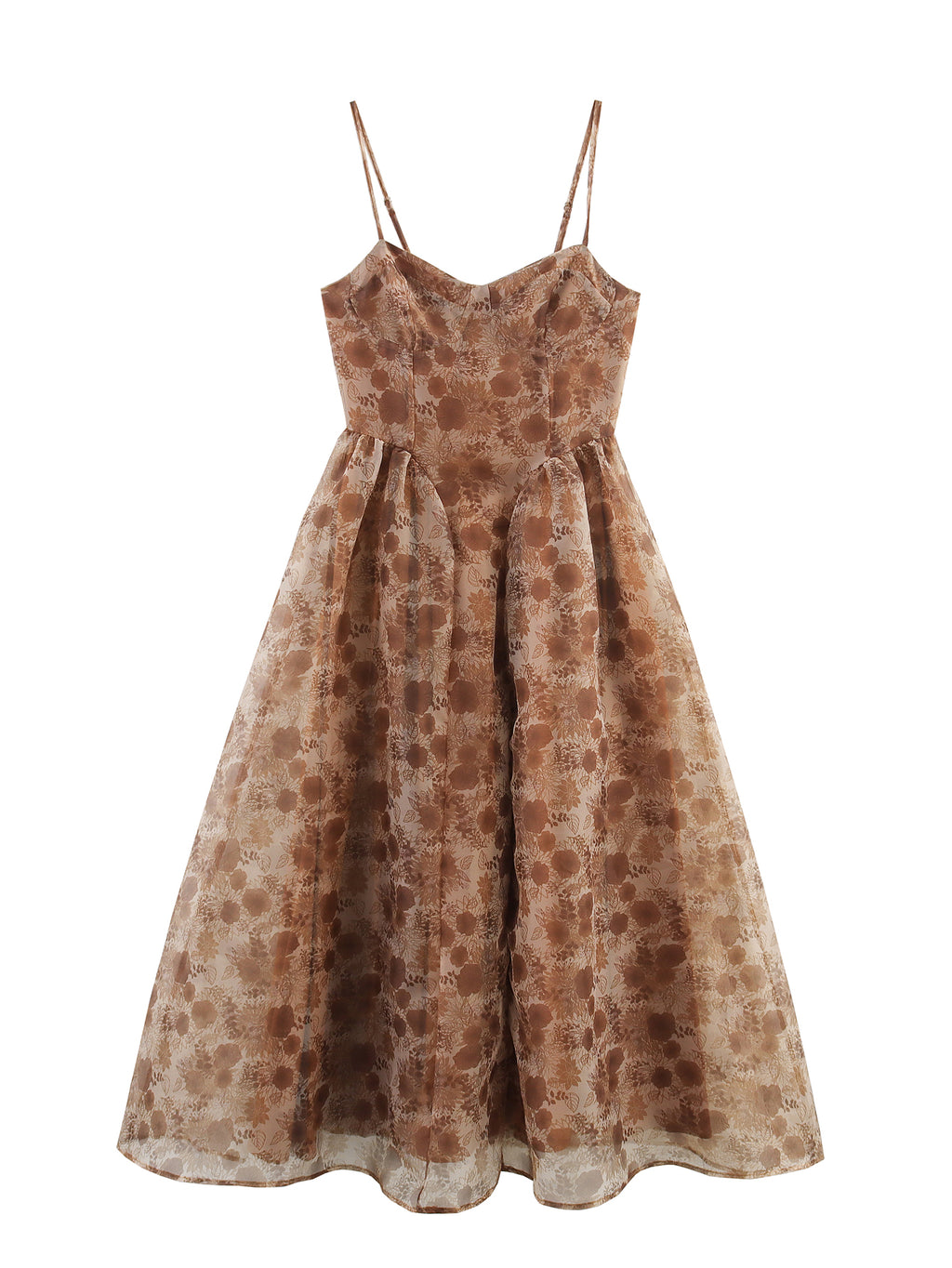 Summer Bohemian Slim Fit Slimming Organza Large Swing Sling Dress FRIDAY
