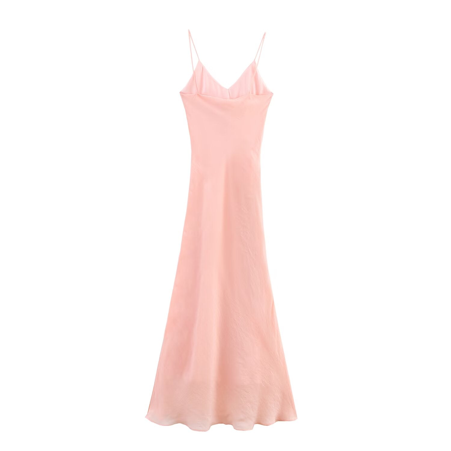 Summer Women Clothing Laminated Decoration Underwear Midi Dress Women SenDa