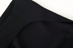 Summer Women Clothing Laminated Decoration Hanging Collar Maxi Dress Women JOUNJ