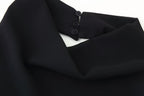 Summer Women Clothing Laminated Decoration Hanging Collar Maxi Dress Women JOUNJ