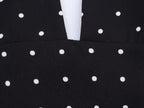 Women Clothing Summer Elegant Deep V Plunge neck High Waist A line Dress SenDa