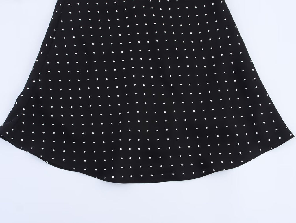 Women Clothing Summer Elegant Deep V Plunge neck High Waist A line Dress SenDa