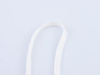 Women Clothing Summer Simple Embroidery Short Pleated Hem Sling Top Howe