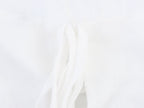 Women Clothing Summer Simple Embroidery Short Pleated Hem Sling Top Howe