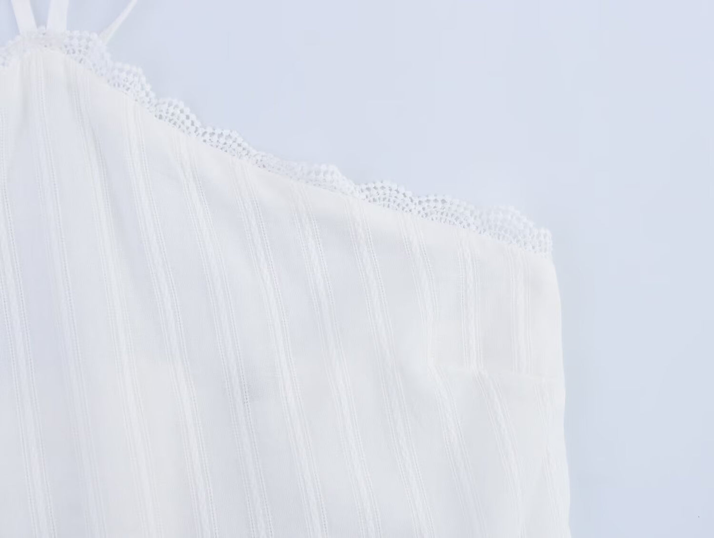 Summer Sexy Net Red Wind Hanging Collar Short Dress