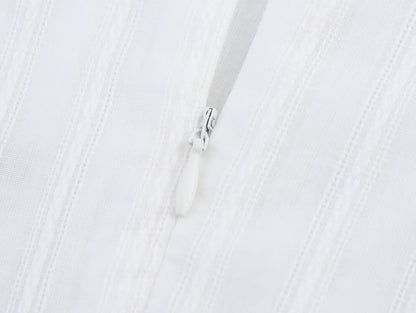 Summer Sexy Net Red Wind Hanging Collar Short Dress