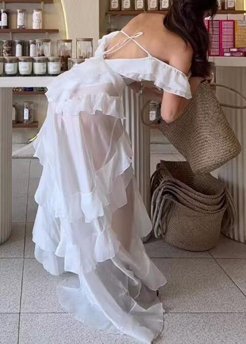 Women Clothing Early Spring High End Elegant Dress LongZest