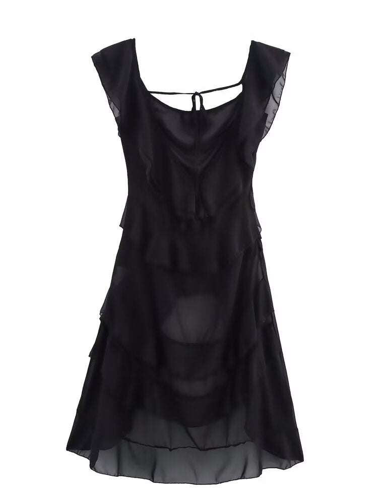 Women Clothing Early Spring High End Elegant Dress LongZest