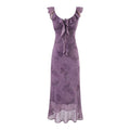 Purple Printed