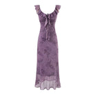 Purple Printed