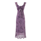 Purple Printed