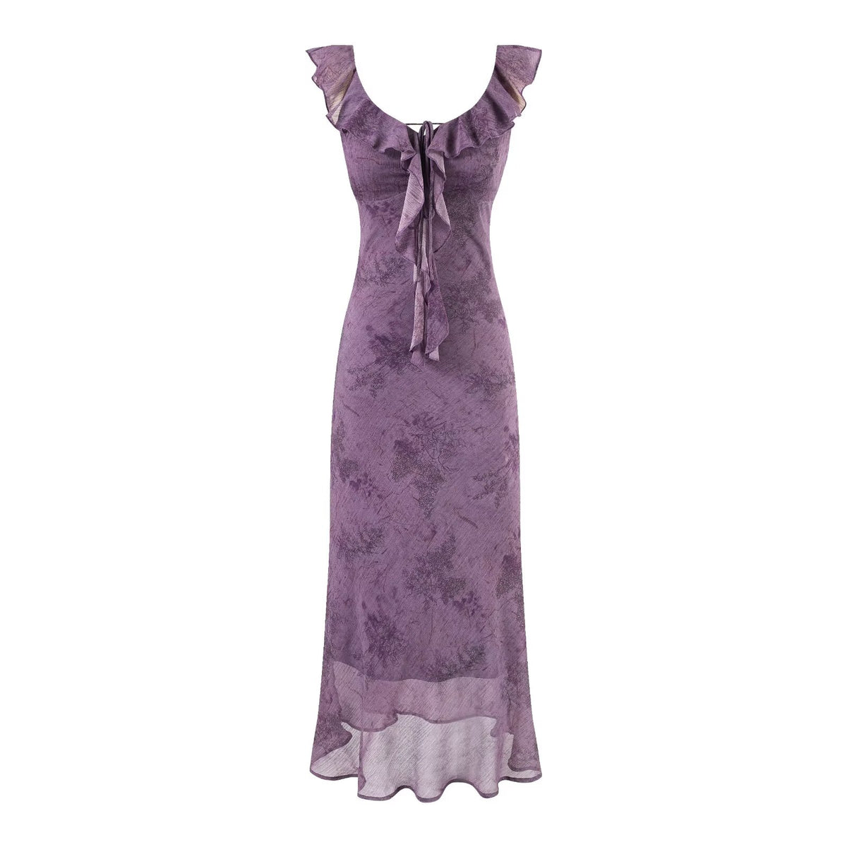 Purple Printed