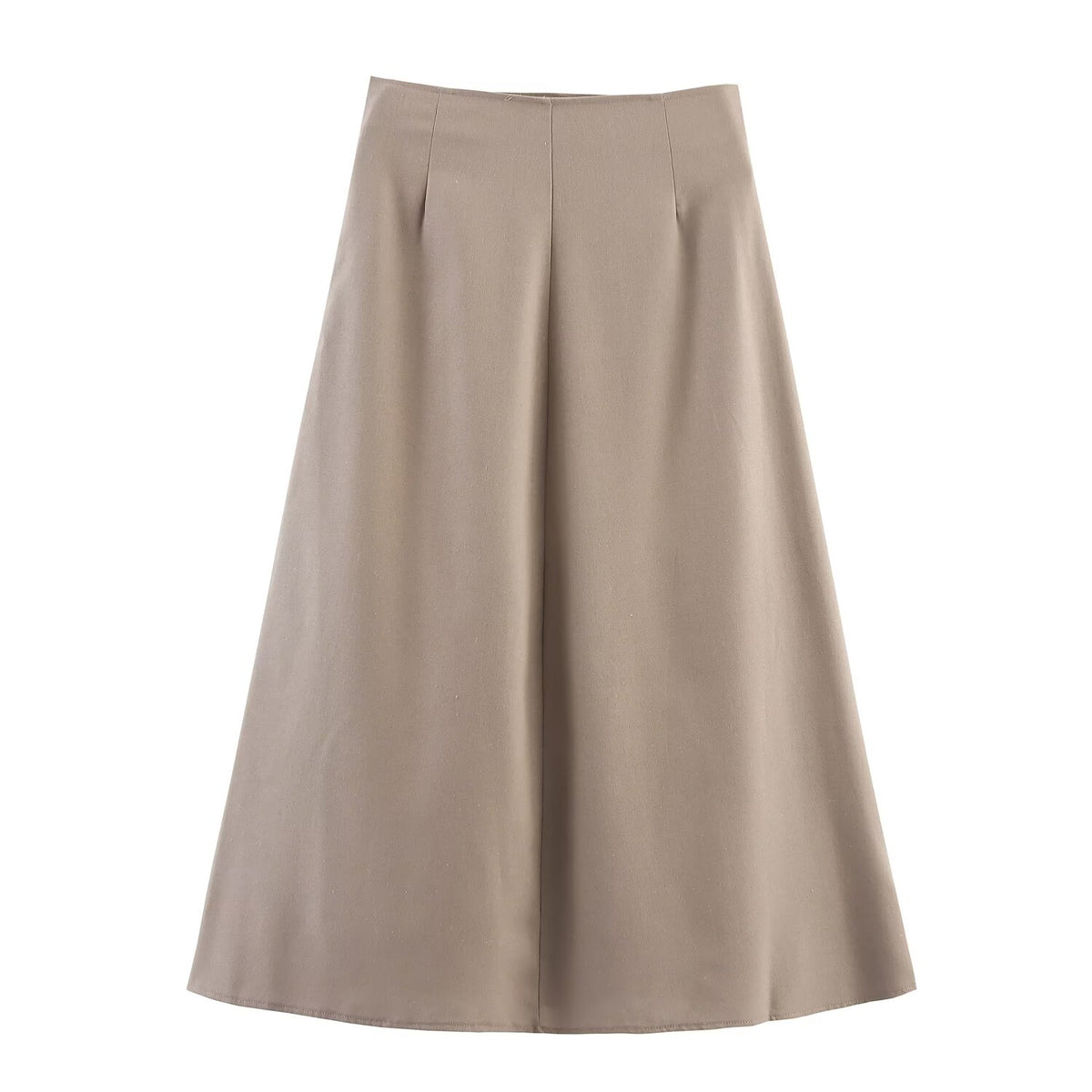 Women Clothing Popular Linen Hanging Collar Vest Top Skirt Sets SenDa