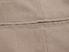 Women Clothing Popular Linen Hanging Collar Vest Top Skirt Sets SenDa