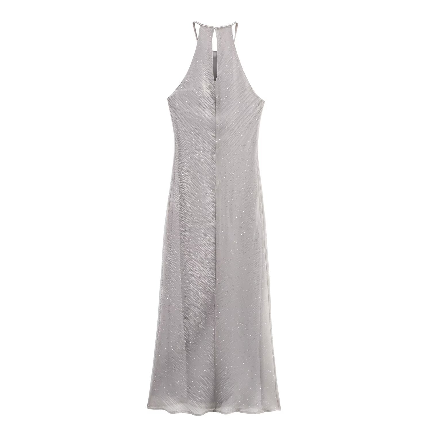 French Swing Collar Sling Dress Women Summer High Grade Waist Tight Sheath Dress SenDa