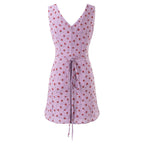 Sexy V neck Hip Women Waist Slimming Vest Dress PullWind