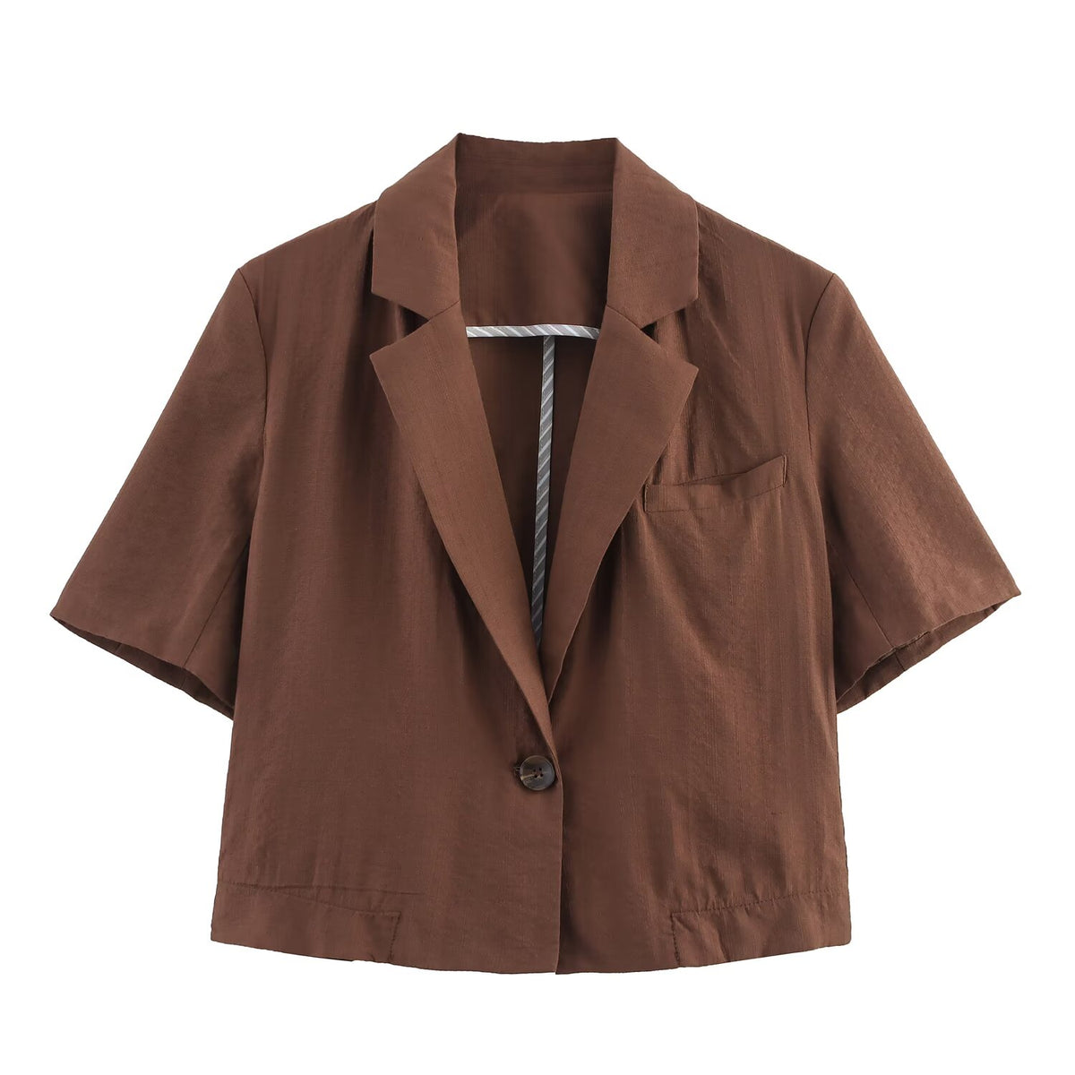 Summer Women Clothing Short Sleeve Blazer Casual Shorts Sets SenDa
