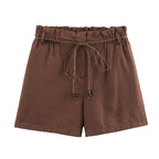 Summer Women Clothing Short Sleeve Blazer Casual Shorts Sets SenDa