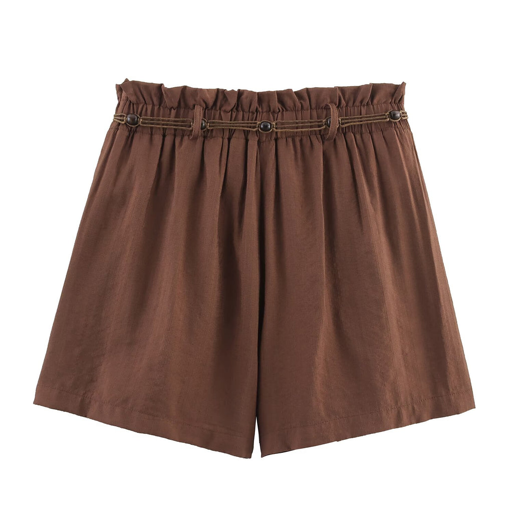 Summer Women Clothing Short Sleeve Blazer Casual Shorts Sets SenDa