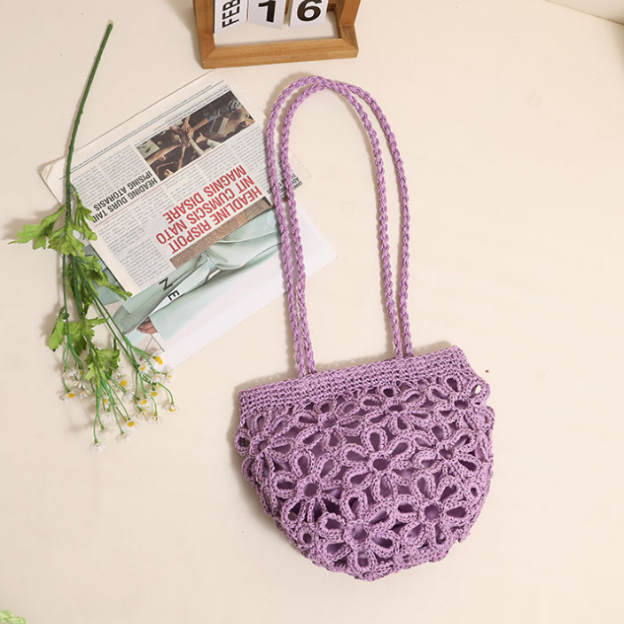 Spherical Flower Purple