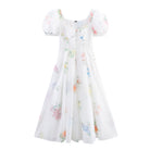 Tendy Mori Girl Fried Street Dress Summer Niche Chiffon Organza Printed Cup Dress FRIDAY