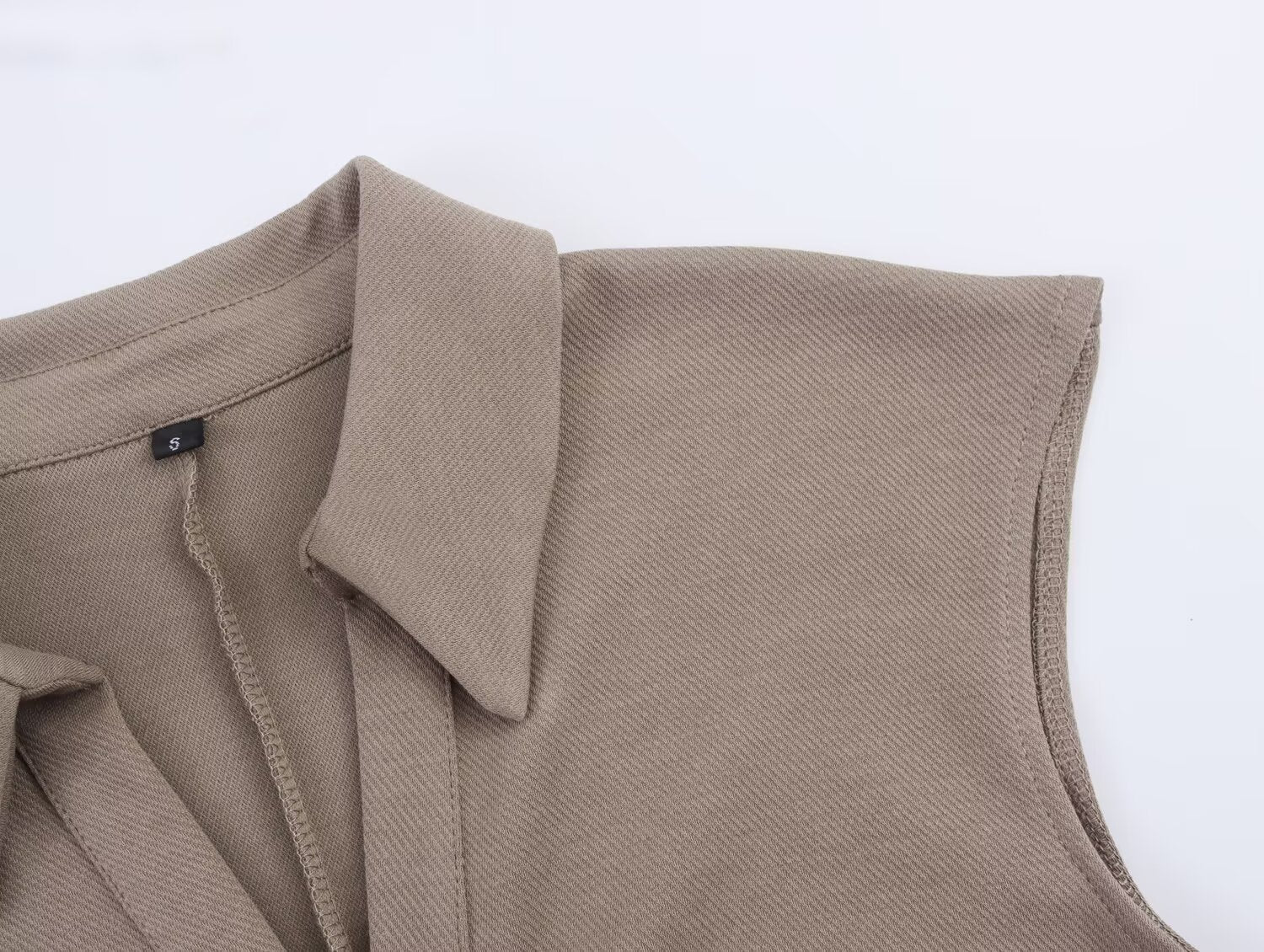 Women Clothing Summer Shirt Collar Midi Dress Howe