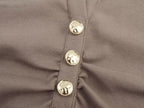 Women Clothing Summer Shirt Collar Midi Dress Howe