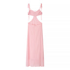 Robe courte à bretelles sexy à imprimé floral pour femme, idéale pour l'été.