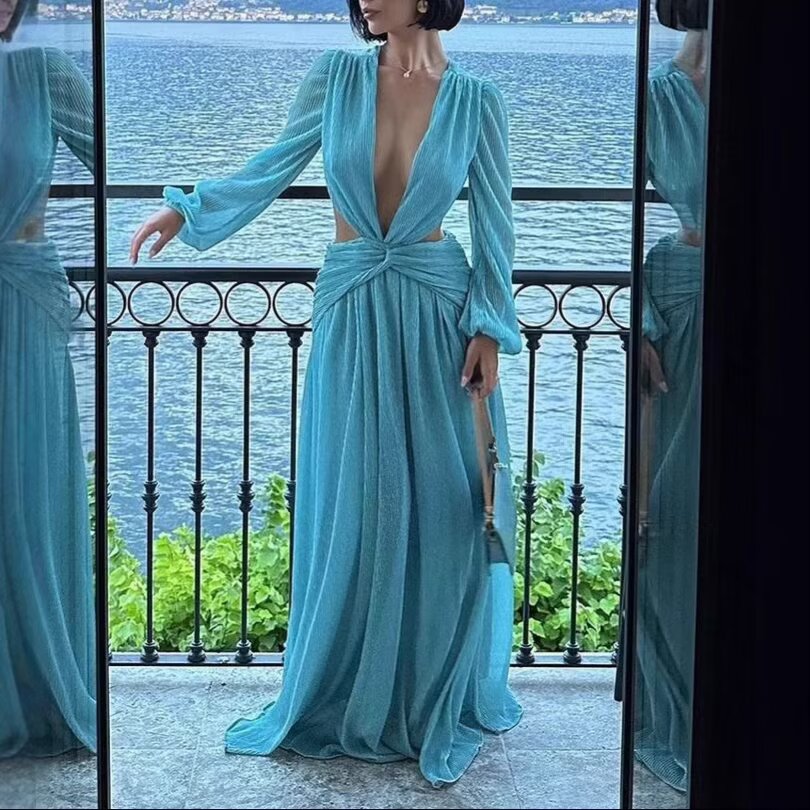 Robe de plage sexy pour femme, tenue d'été courte, couleur unie, robe maxi ambiance bord de mer