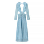Robe de plage sexy pour femme, tenue d'été courte, couleur unie, robe maxi ambiance bord de mer
