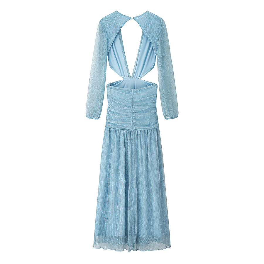 Robe de plage sexy pour femme, tenue d'été courte, couleur unie, robe maxi ambiance bord de mer