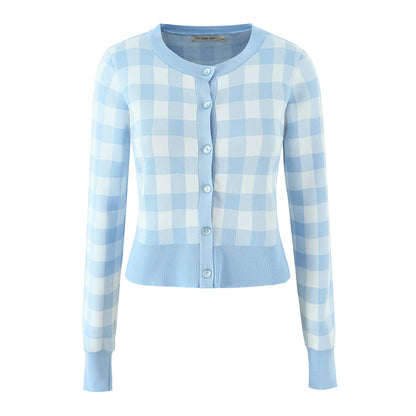Blue Plaid