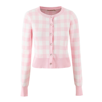 Pink Plaid