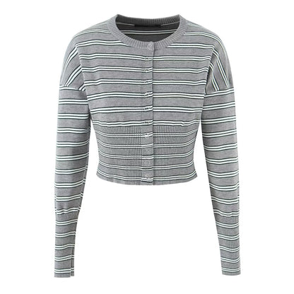 Gray Striped