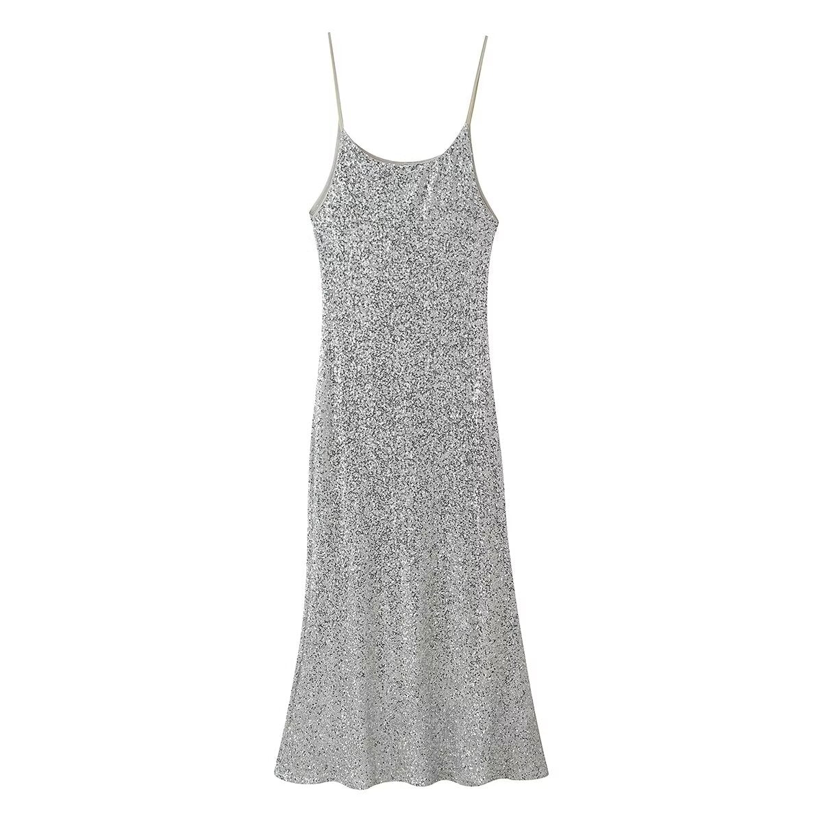 Women Clothing Top Sexy Beads Decoration Underwear Dress CHEN